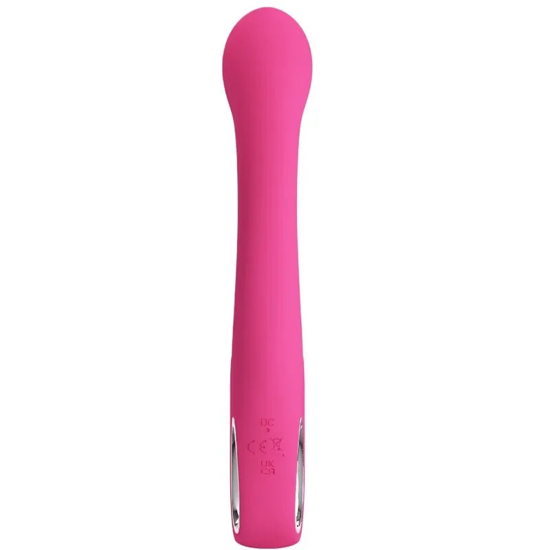 Vibromasseur Rabbit Silicone Rose Point G