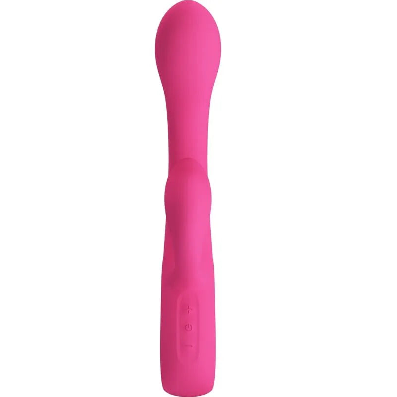 Vibromasseur Rabbit Silicone Rose Point G