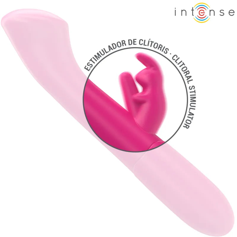 Vibromasseur Rabbit Silicone Étanche Stimulation Clitoridienne