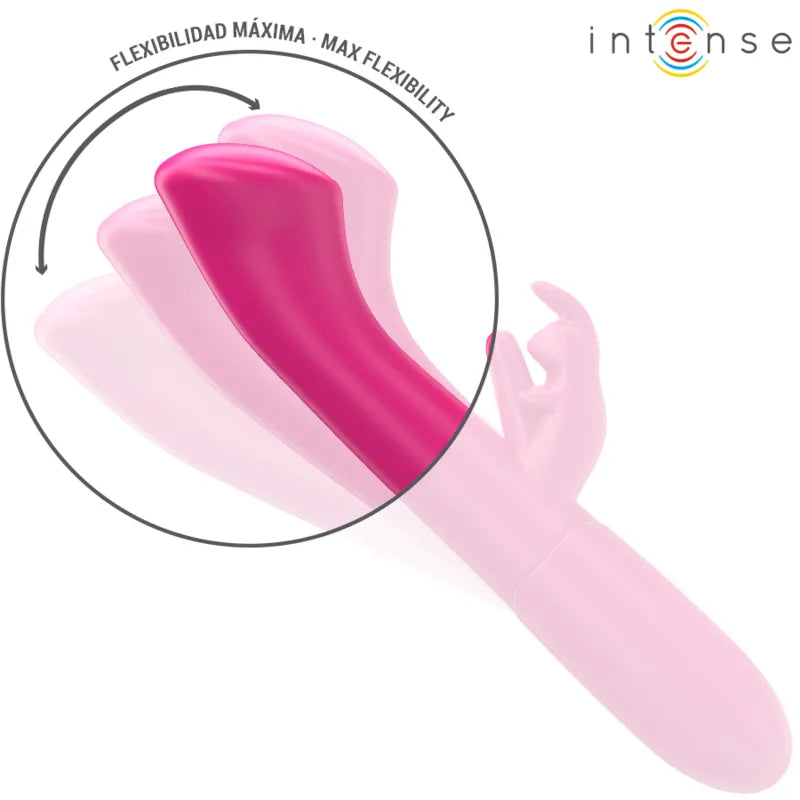 Vibromasseur Rabbit Silicone Étanche Stimulation Clitoridienne