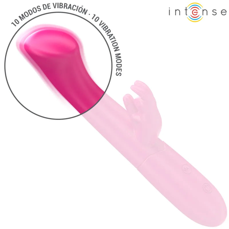 Vibromasseur Rabbit Silicone Étanche Stimulation Clitoridienne