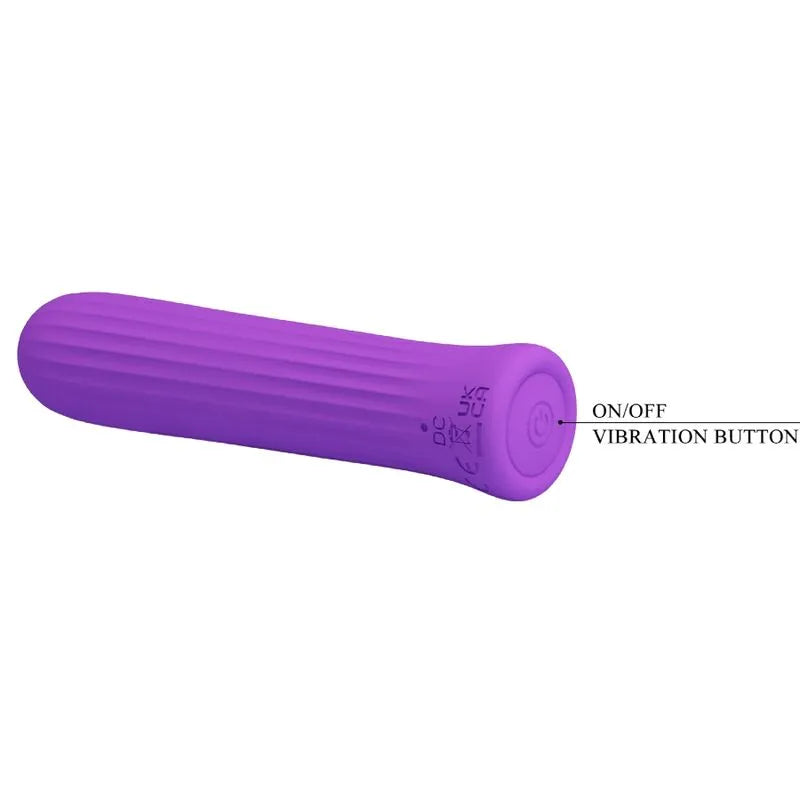 Vibromasseur Rechargeable Silicone 12 Vitesses