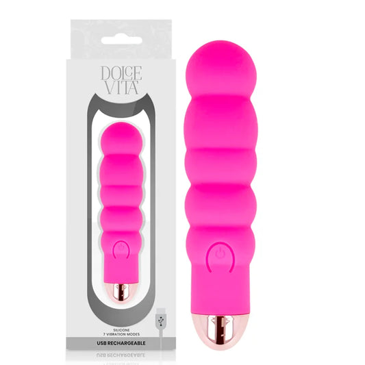 Vibromasseur Rechargeable Silicone Hypoallergénique
