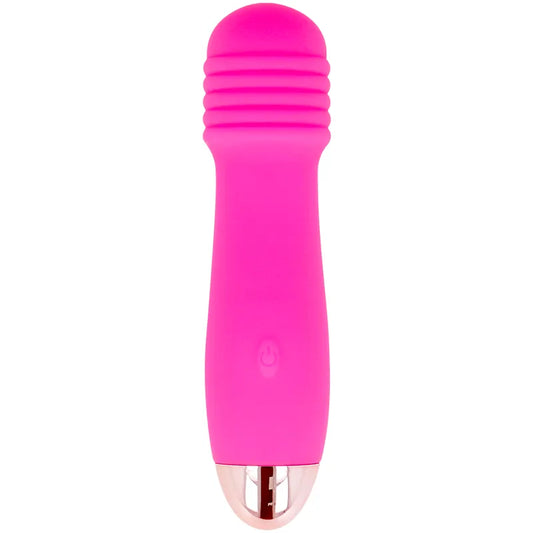Vibromasseur Rechargeable Silicone Médical Hypoallergénique
