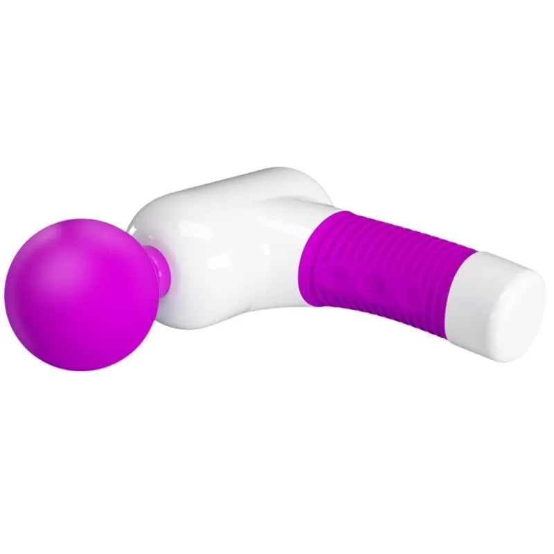 Vibromasseur Rechargeable Silicone Violet Puissant