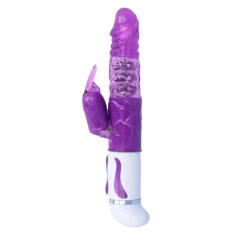 Vibromasseur Rotatif Intense Avec Stimulateur Clitoridien