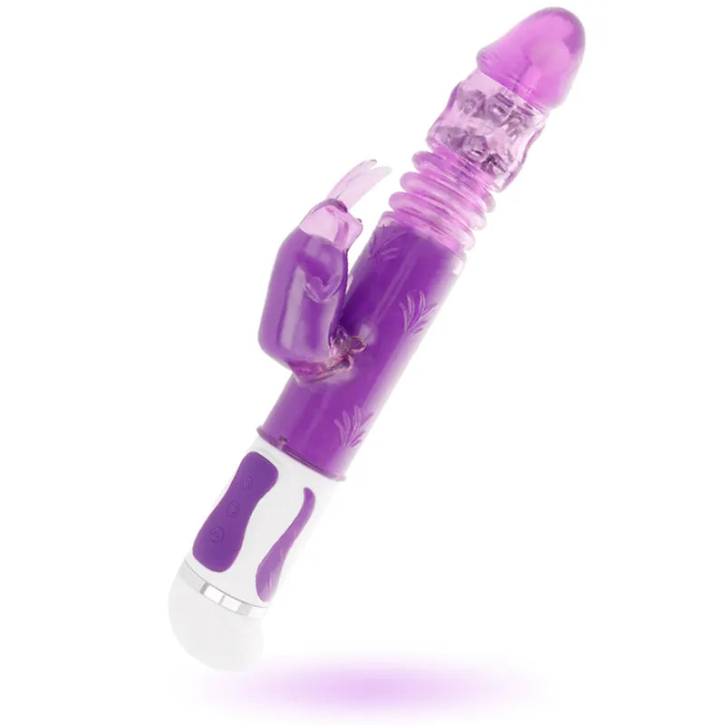 Vibromasseur Rotatif Intense Pour Stimulation Clitoridienne