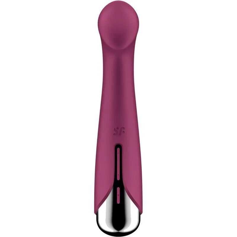 Vibromasseur Rotatif Point G Silicone Étanche