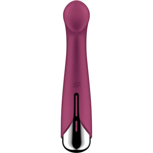 Vibromasseur Rotatif Point G Silicone Étanche