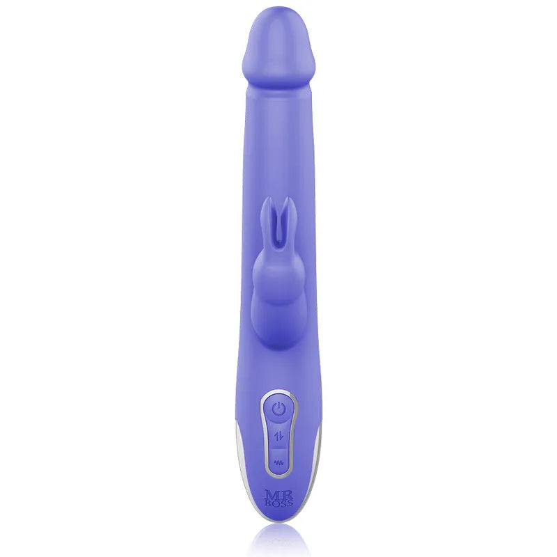 Vibromasseur Rotatif Silicone Hypoallergénique Rechargeable
