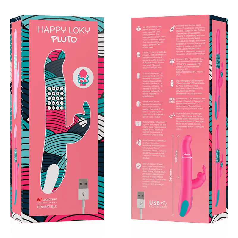 Vibromasseur Rotatif Silicone Stimulation Point G