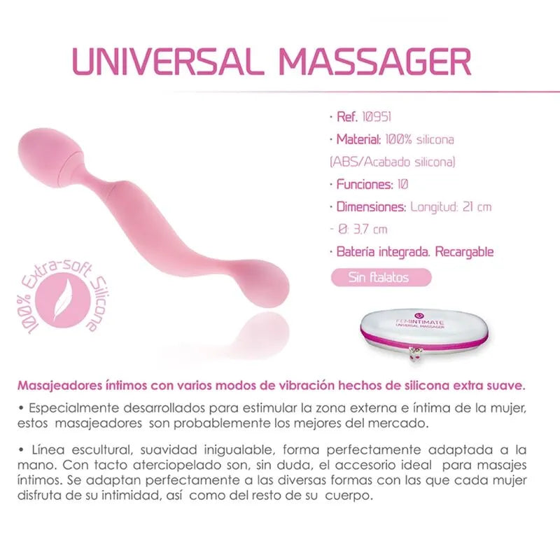 Vibromasseur Silencieux Multifonction Pour Femmes
