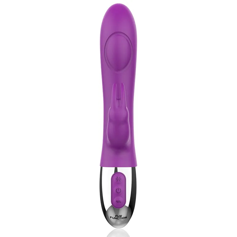 Vibromasseur Silicone Double Moteur Étanche
