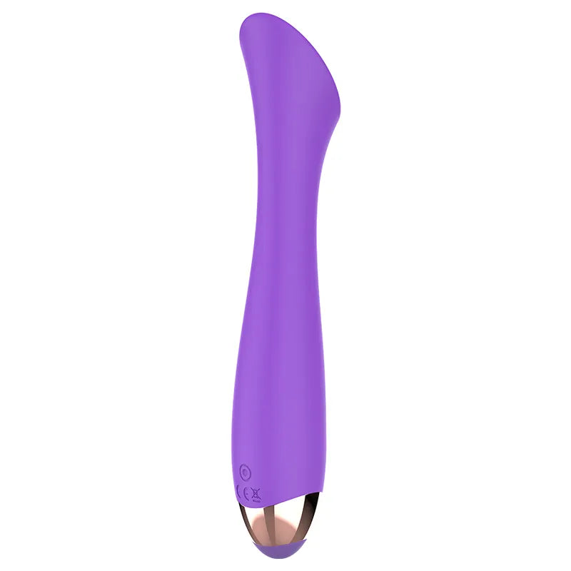 Vibromasseur Silicone Double Moteur Étanche Rechargeable