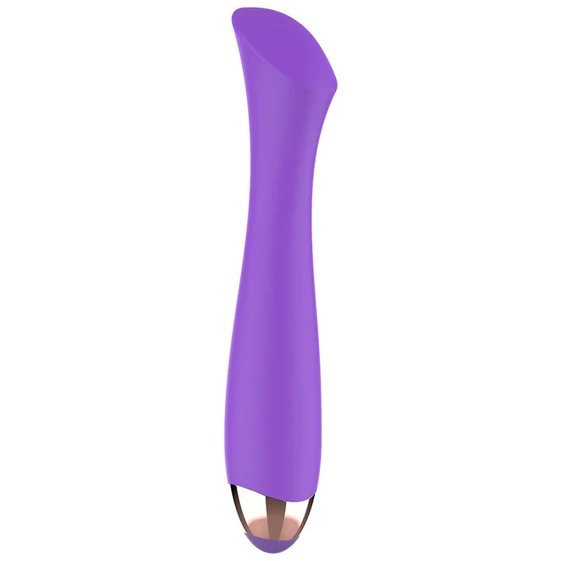 Vibromasseur Silicone Double Moteur Étanche Rechargeable