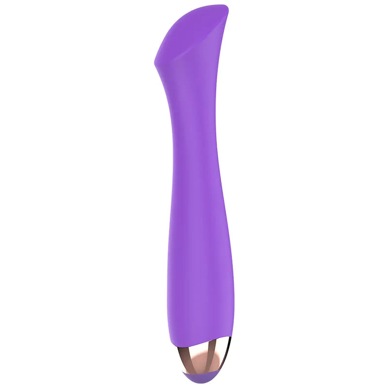 Vibromasseur Silicone Double Moteur Étanche Rechargeable