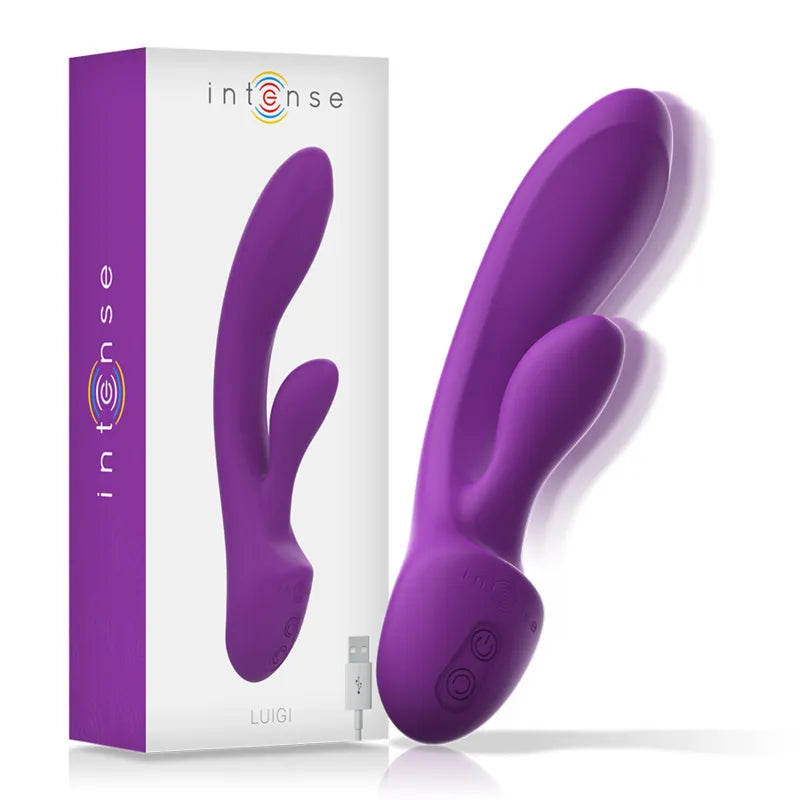 Vibromasseur Silicone Double Stimulation Silencieux