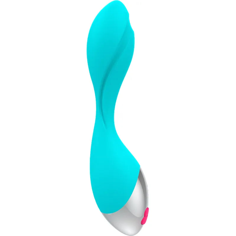 Vibromasseur Silicone Doux Silencieux Point G