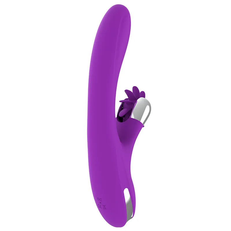 Vibromasseur Silicone Doux Stimulation Clitoridienne Rechargeable