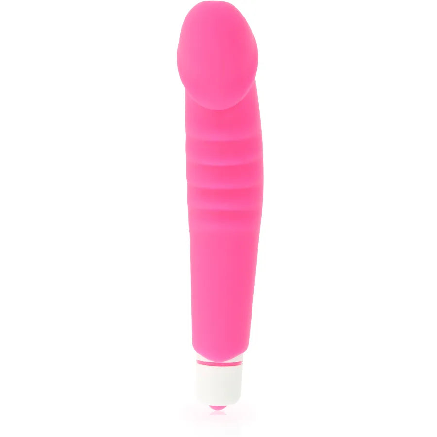 Vibromasseur Silicone Doux Étanche 7 Programmes