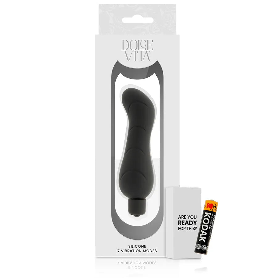 Vibromasseur Silicone Doux Étanche Multi-Vitesse