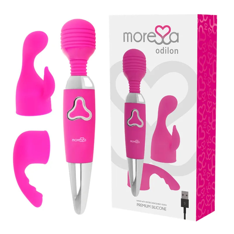 Vibromasseur Silicone Ergonomique Puissant Rechargeable