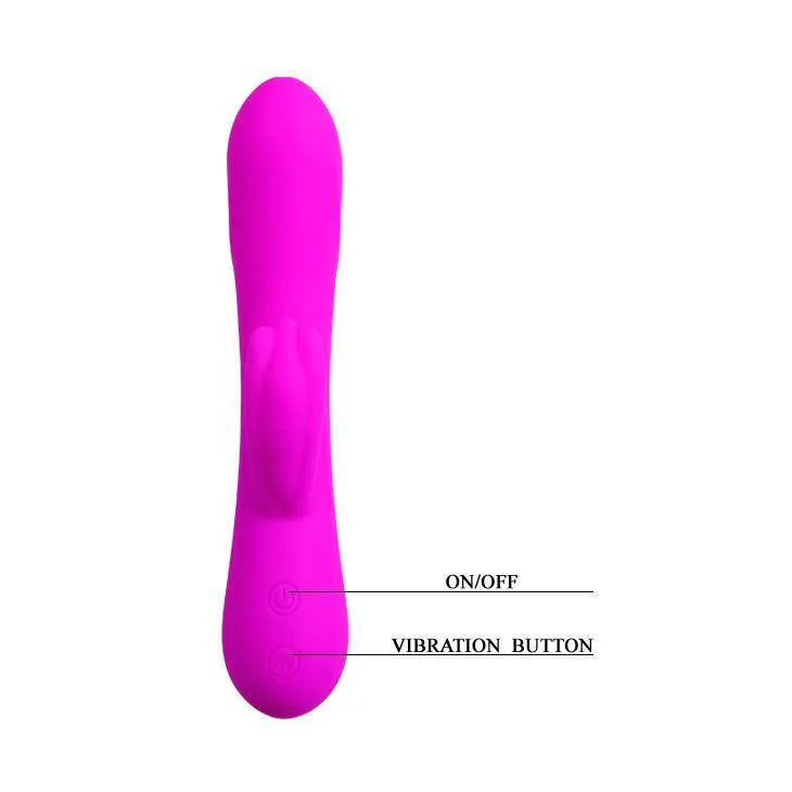 Vibromasseur Silicone Ergonomique Stimulateur Clitoridien