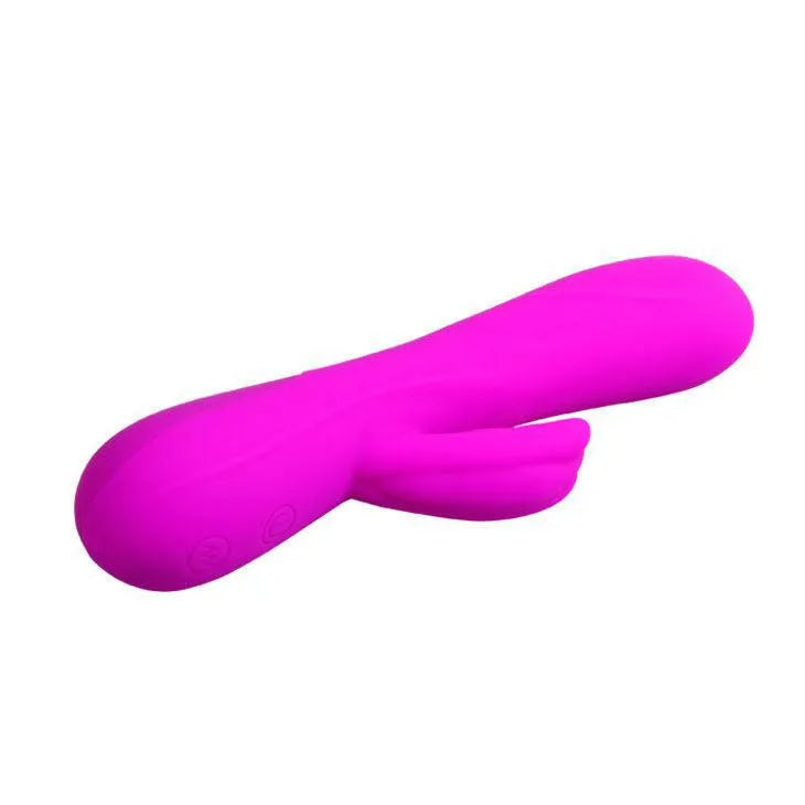 Vibromasseur Silicone Ergonomique Stimulateur Clitoridien
