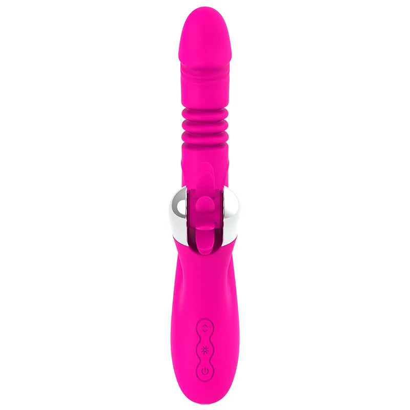 Vibromasseur Silicone Ergonomique Usb Diversia