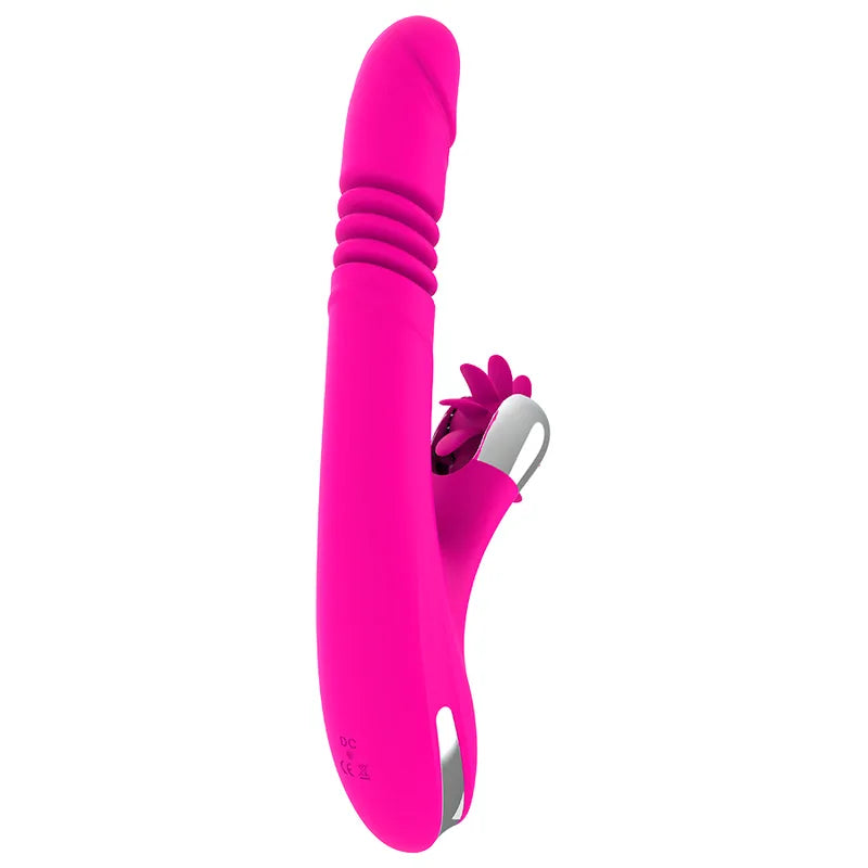 Vibromasseur Silicone Ergonomique Usb Diversia