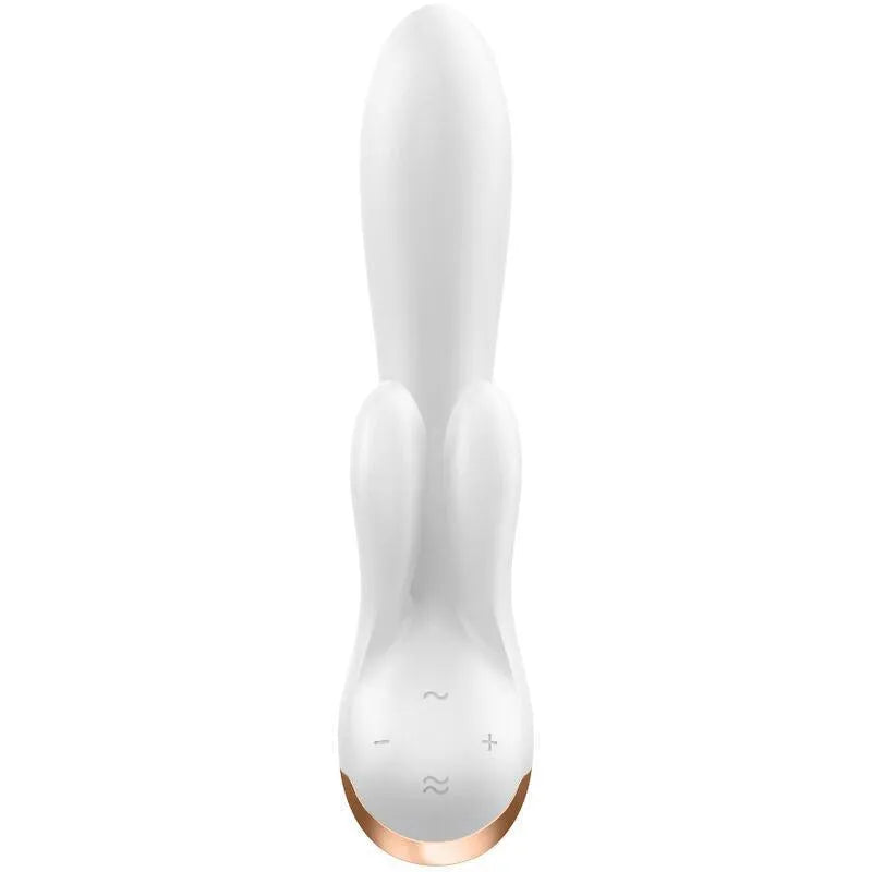 Vibromasseur Silicone Flex Stimulation Clitoridienne Et Point G