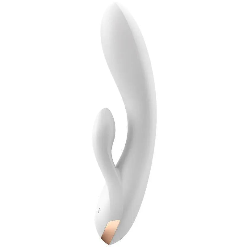 Vibromasseur Silicone Flex Stimulation Clitoridienne Et Point G