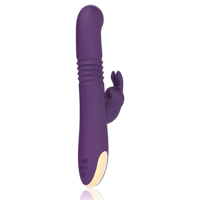 Vibromasseur Silicone Flexible Télécommandé Stimulation Clitoris Et Point G