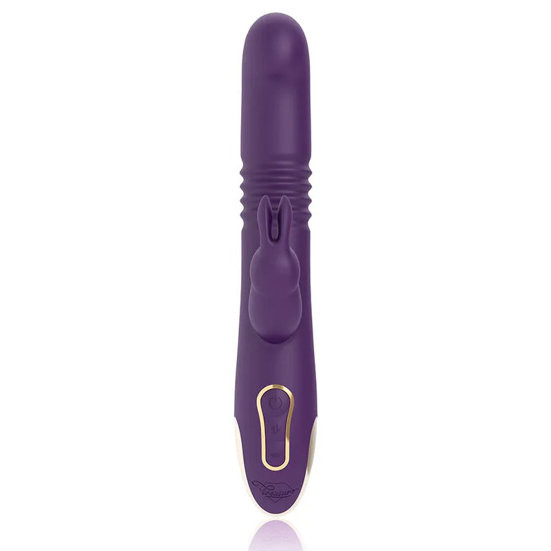 Vibromasseur Silicone Flexible Télécommandé Stimulation Clitoris Et Point G