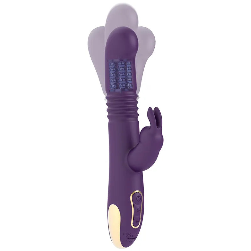 Vibromasseur Silicone Flexible Télécommandé Stimulation Clitoris Et Point G