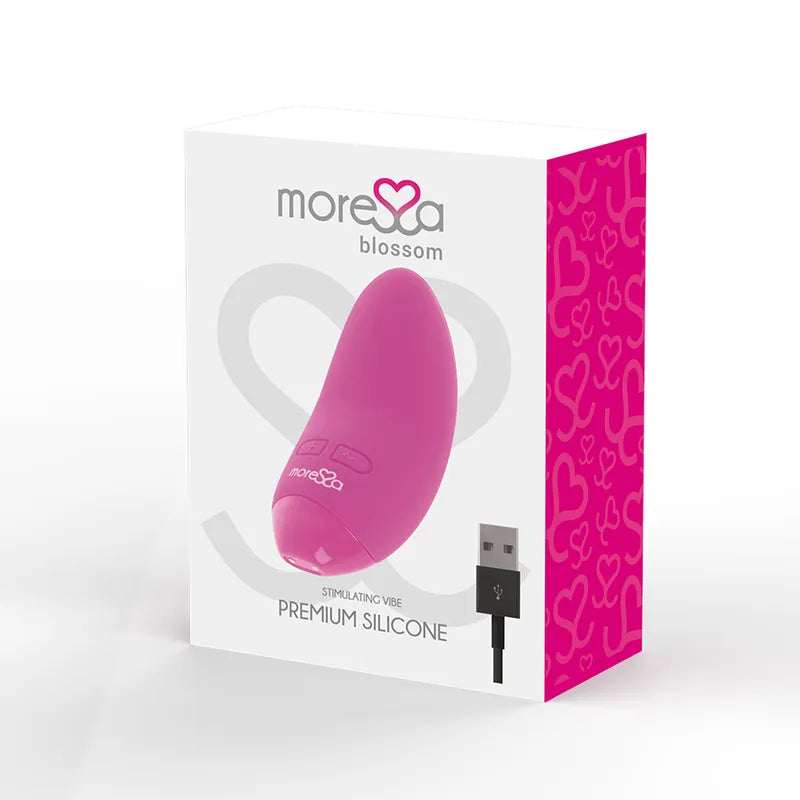 Vibromasseur Silicone Hypoallergénique Rechargeable Silencieux