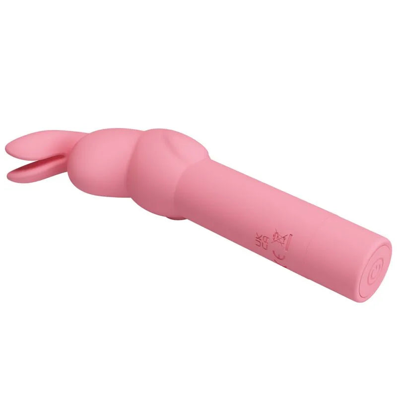 Vibromasseur Silicone Imperméable Voyage 10 Modes