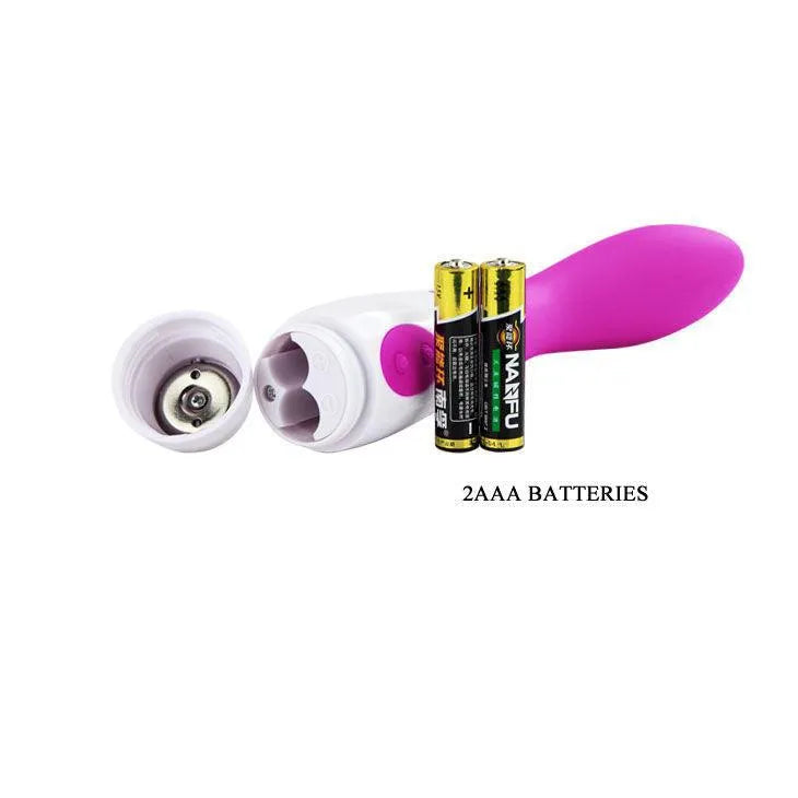 Vibromasseur Silicone Lilas Puissant Silencieux