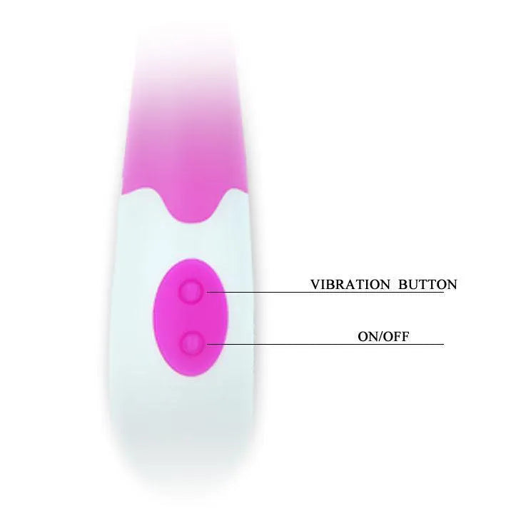 Vibromasseur Silicone Lilas Puissant Silencieux