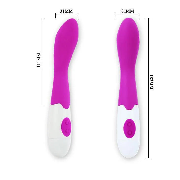 Vibromasseur Silicone Lilas Puissant Silencieux