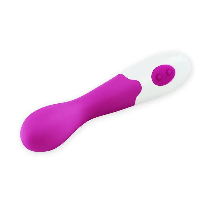 Vibromasseur Silicone Lilas Puissant Silencieux