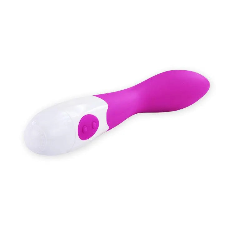 Vibromasseur Silicone Lilas Puissant Silencieux