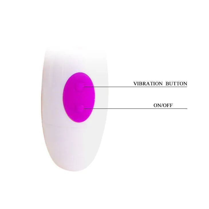 Vibromasseur Silicone Lilas Stimulation Clitoridienne