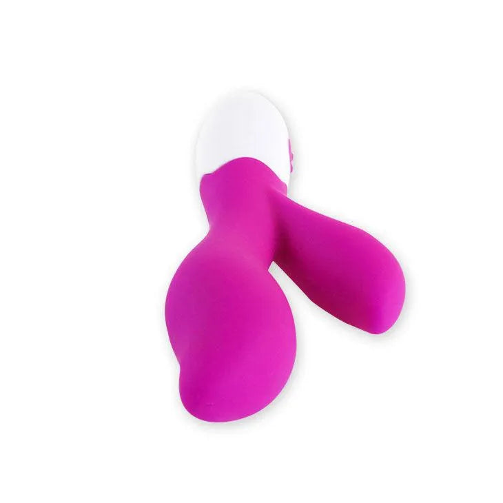 Vibromasseur Silicone Lilas Stimulation Clitoridienne