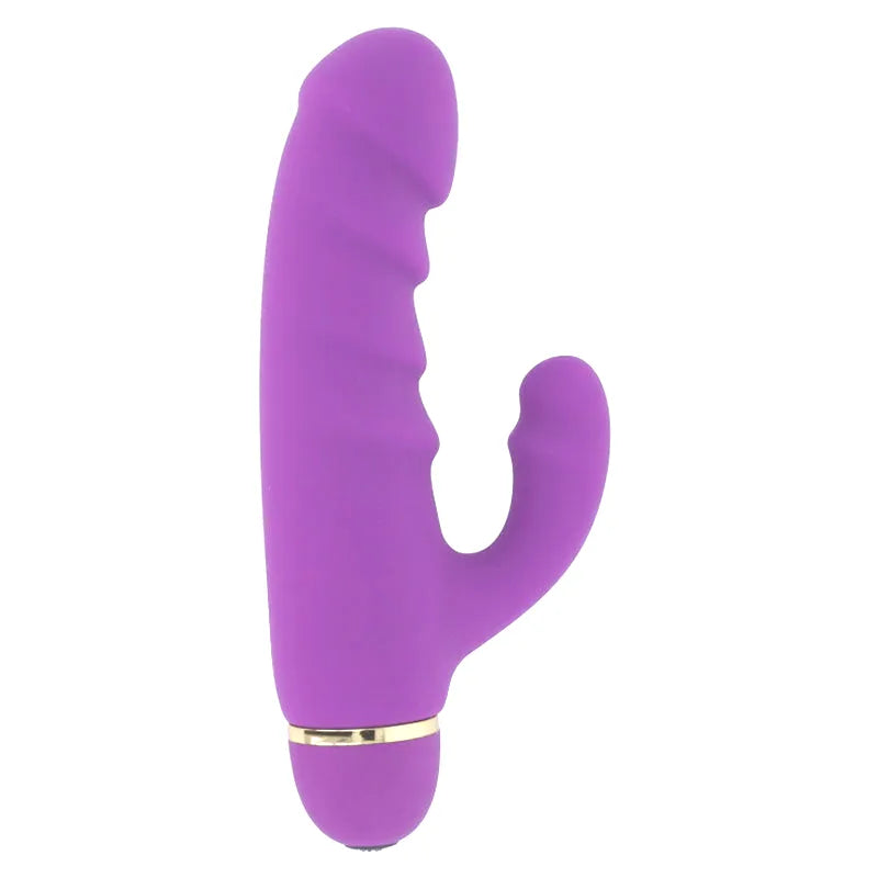 Vibromasseur Silicone Médical Courbé Pour Point G