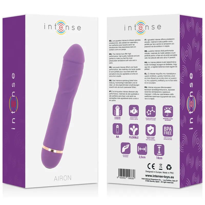 Vibromasseur Silicone Médical Ergonomique 20 Modi