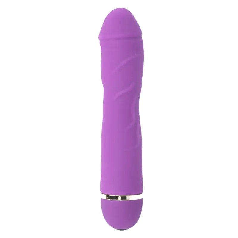 Vibromasseur Silicone Médical Ergonomique 20 Modi