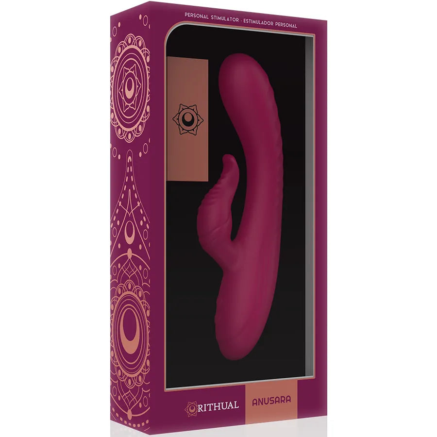 Vibromasseur Silicone Médical Ergonomique Rechargeable