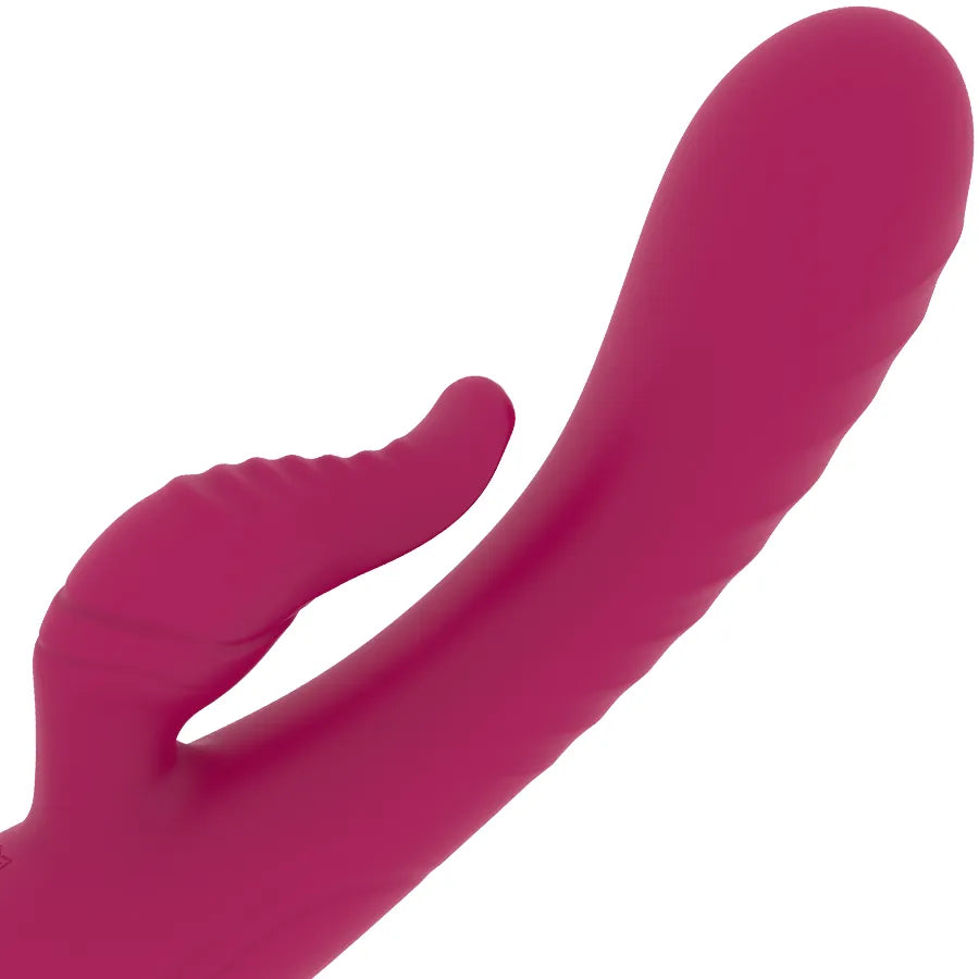Vibromasseur Silicone Médical Ergonomique Rechargeable