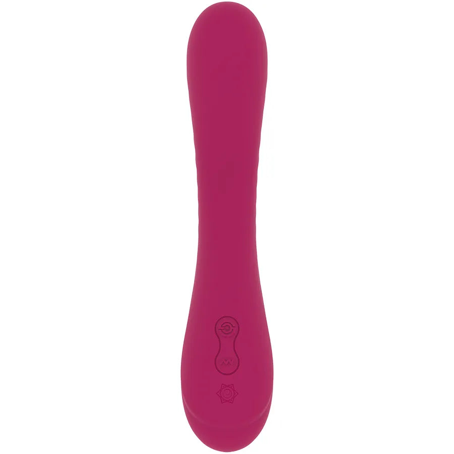Vibromasseur Silicone Médical Ergonomique Rechargeable